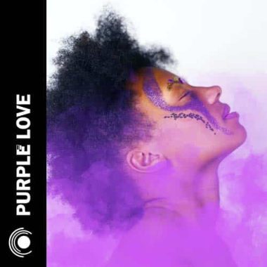 Purple Love Ghost Productio