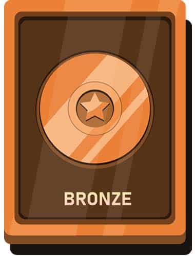 bronze rank