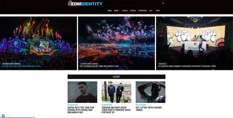 edm identity